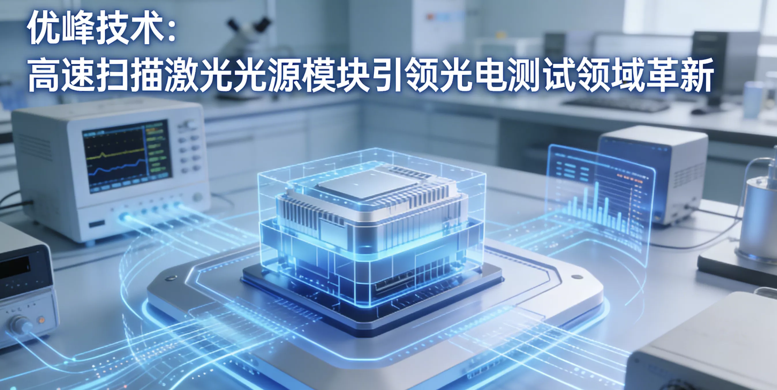 优峰技术：高速扫描激光光源模块引领光电测试领域革新