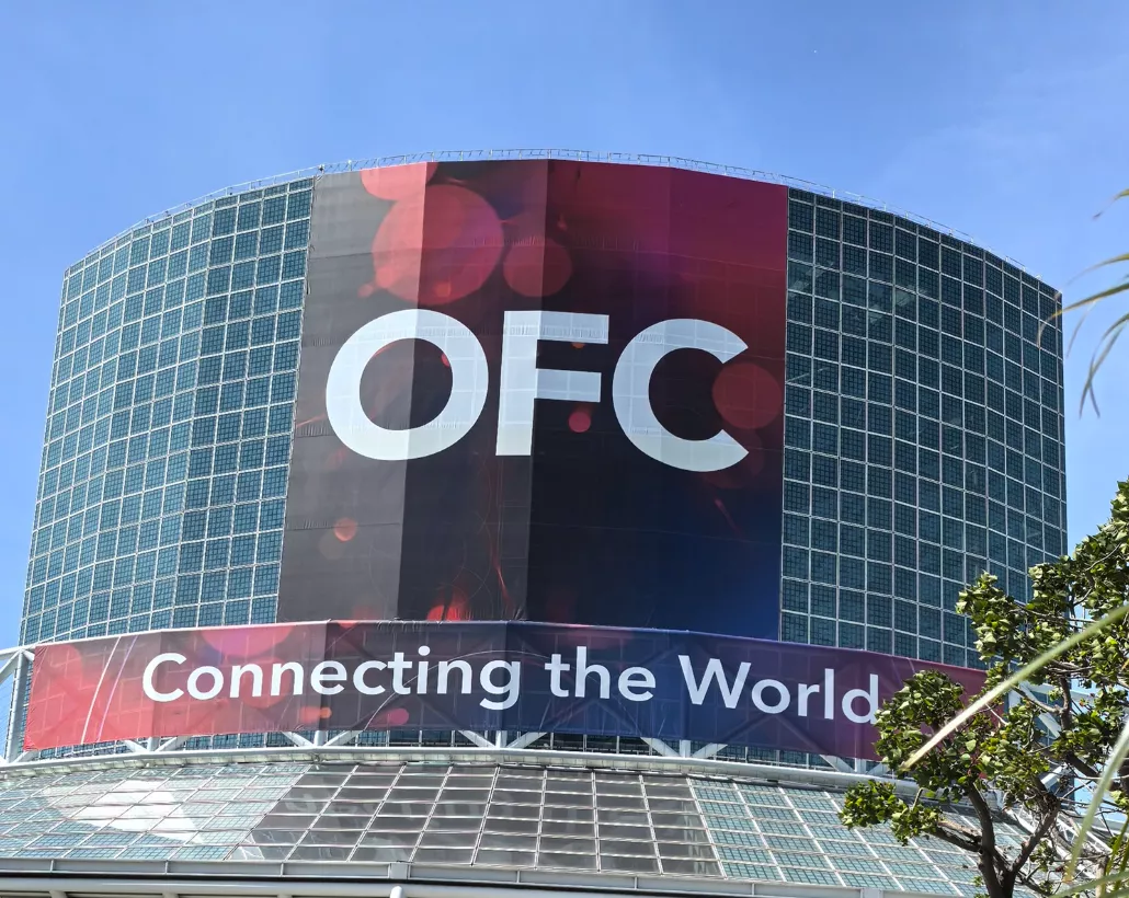 直击OFC 2026 | 比洋通信携AI高速率全链路光学方案亮相，优峰技术赋能下一代光互连核心